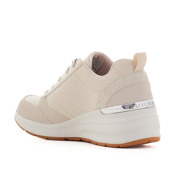 SKECHERS Street LA womens Wedge sneakers Billion Subtle Spots Sporty shoes new - Picture 4 of 6